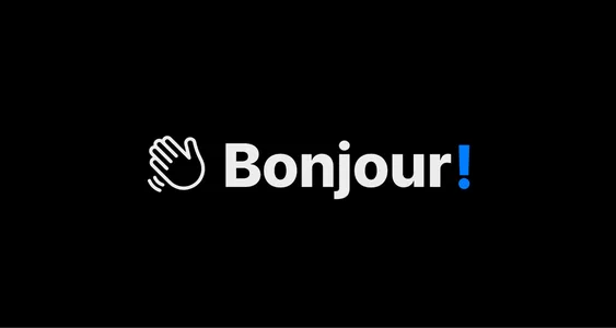 Bonjour